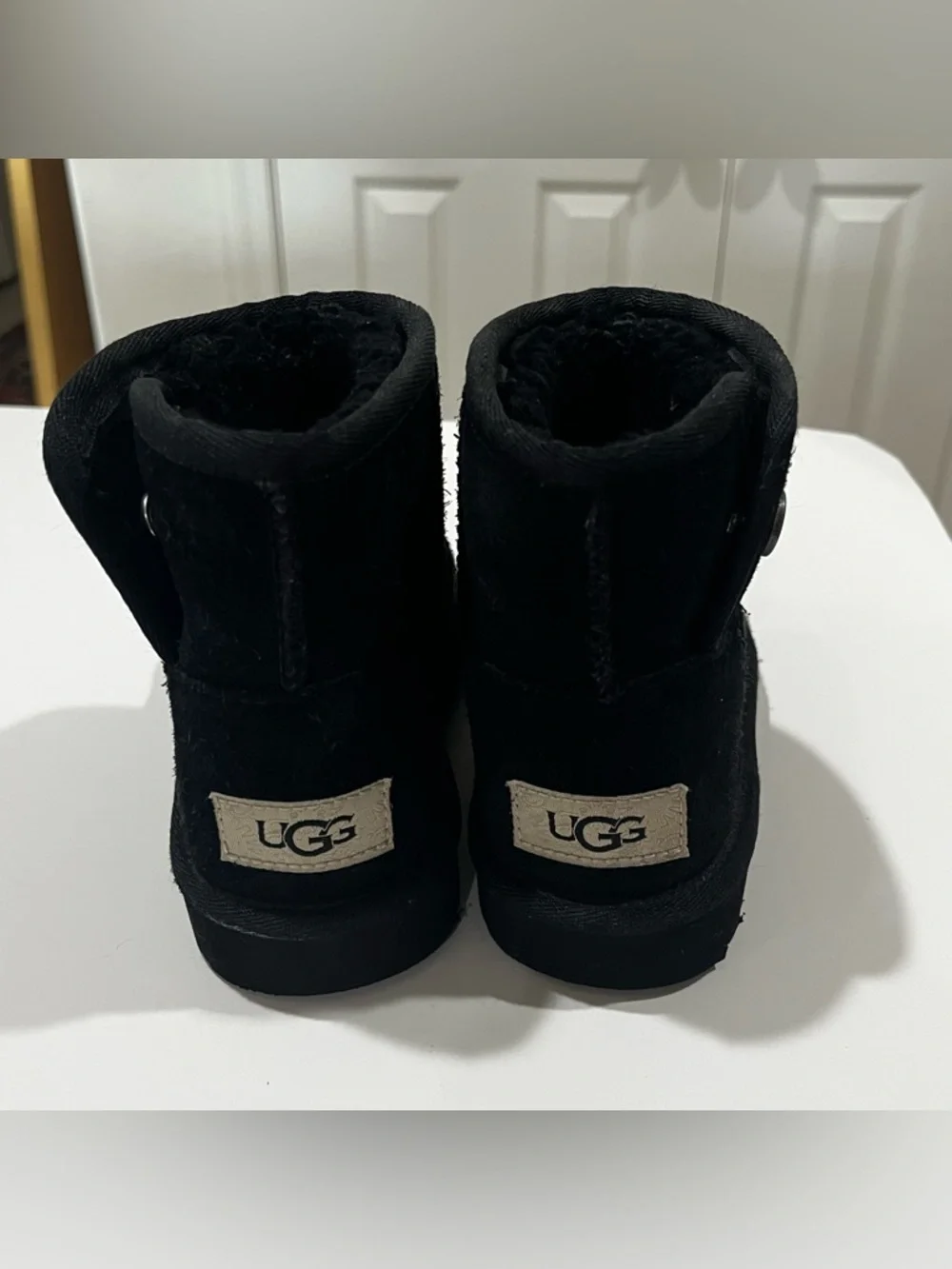 UGG Jona Boot Toddler, Little Kid Black Size 12